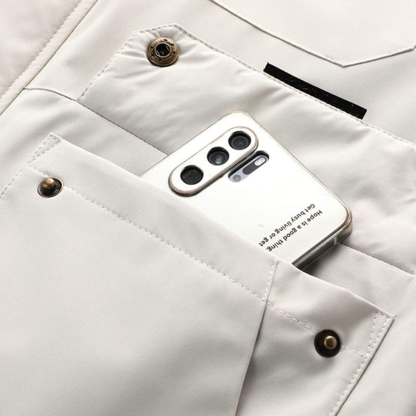 Cazel | Veste d’extérieur imperméable