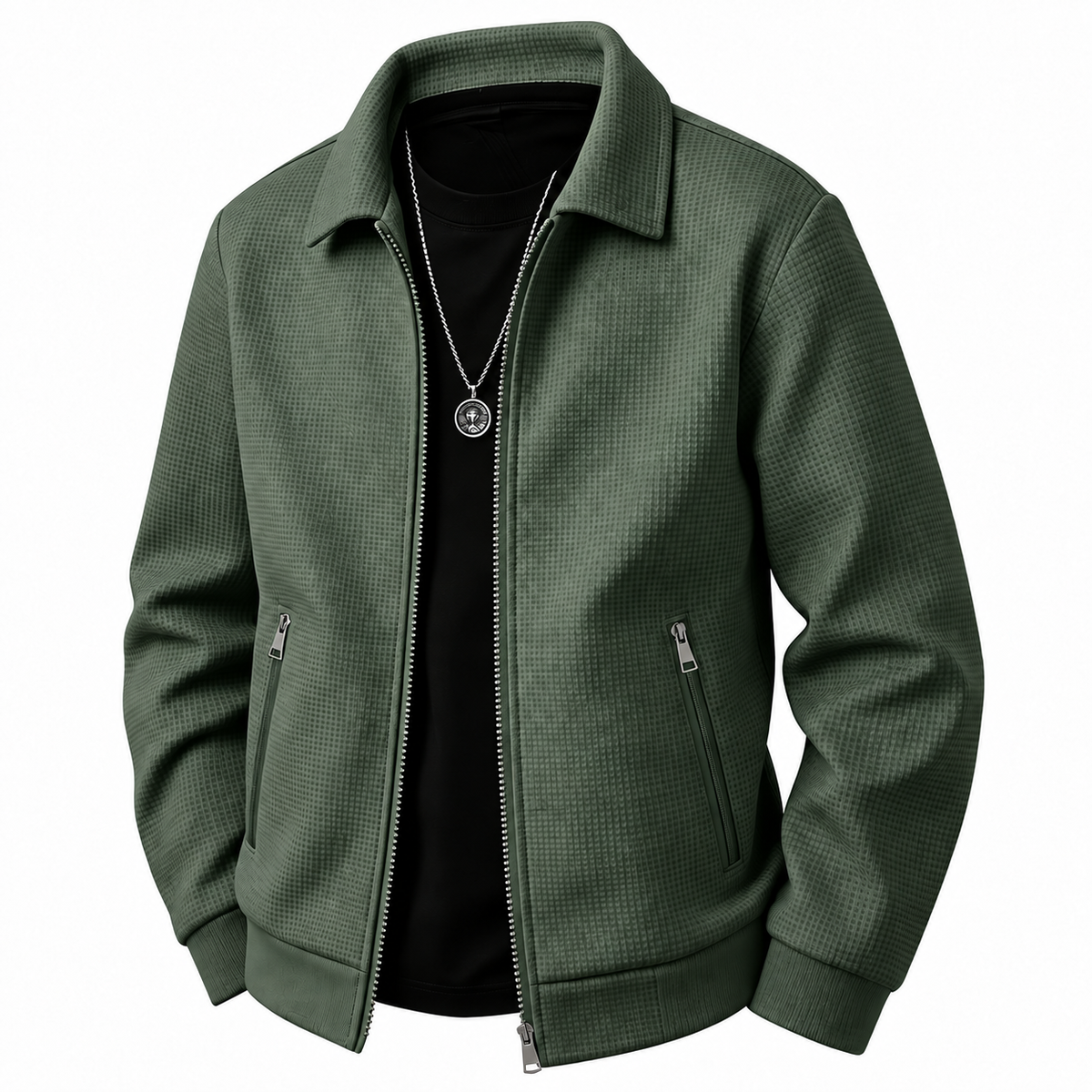 Cazel | Veste à col à revers