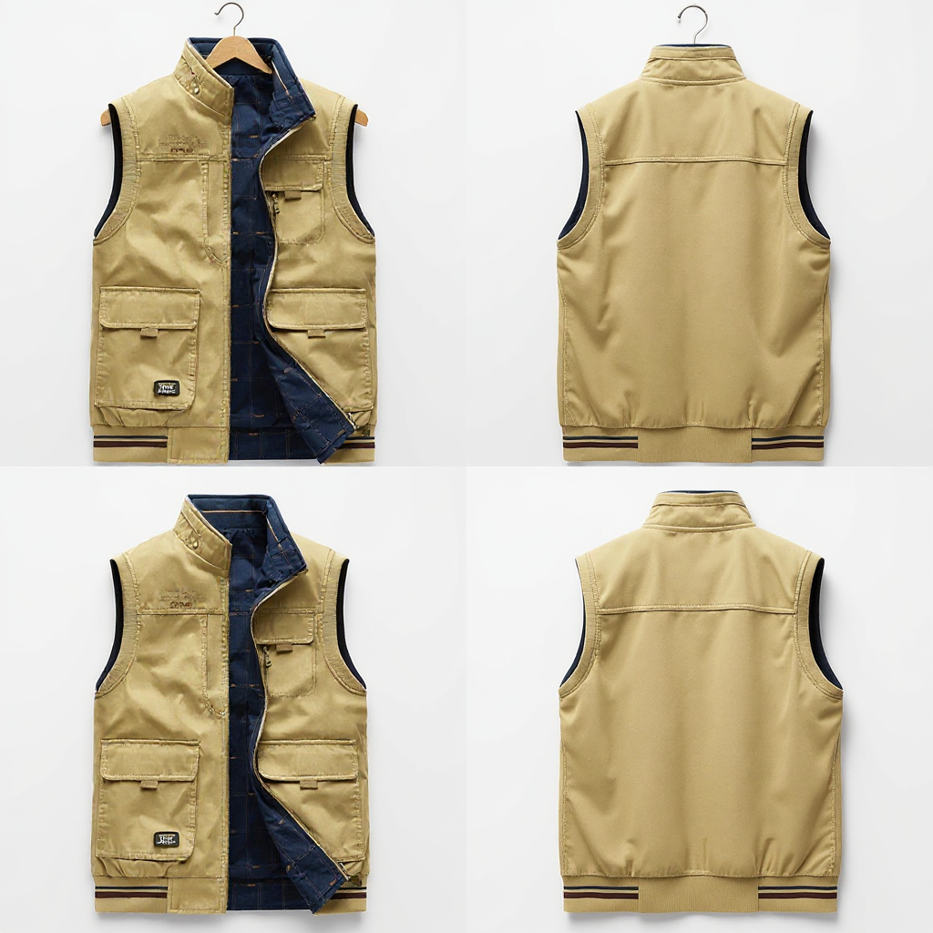 Cazel | Gilet Élégant Pour Hommes