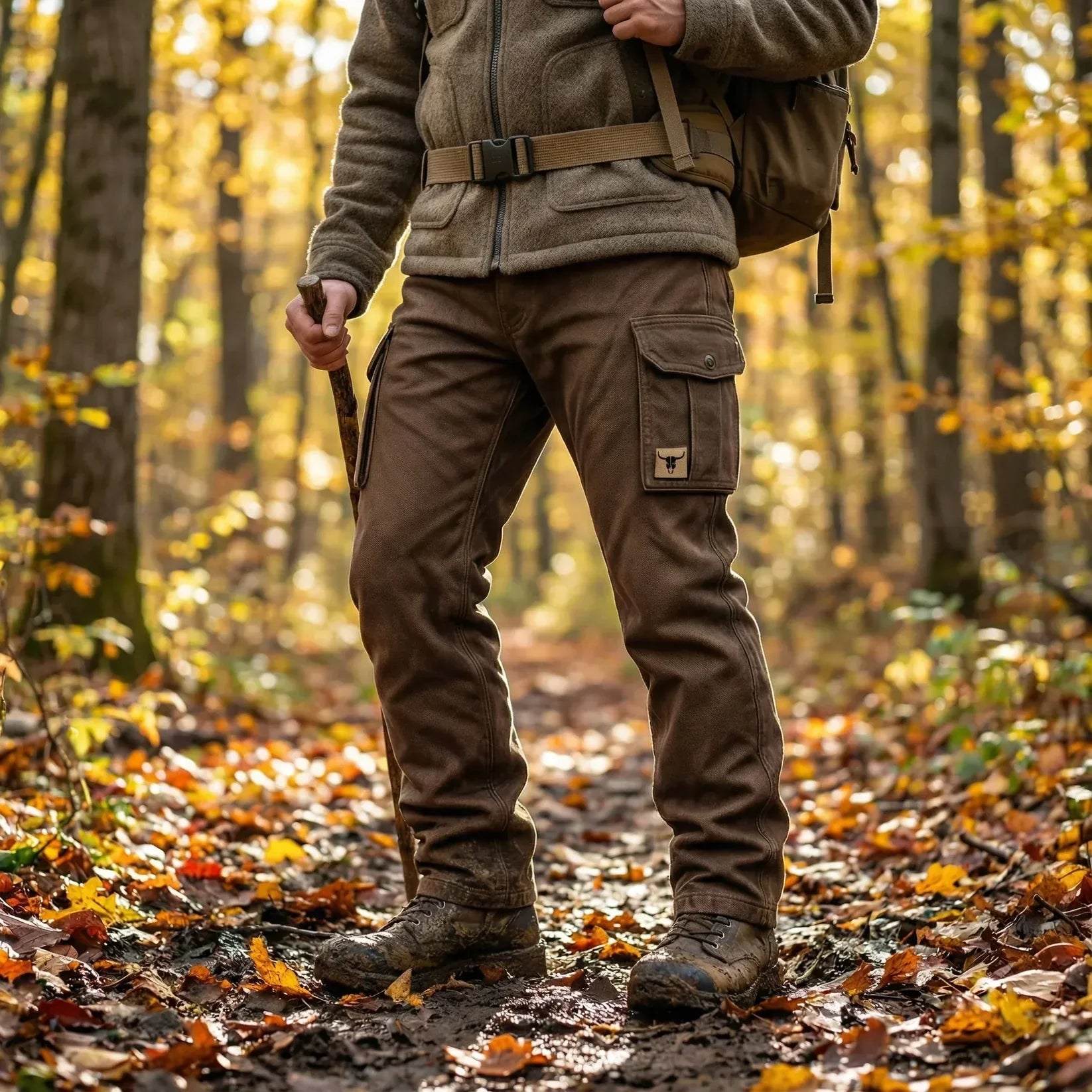 Cazel | Pantalon utilitaire isolé