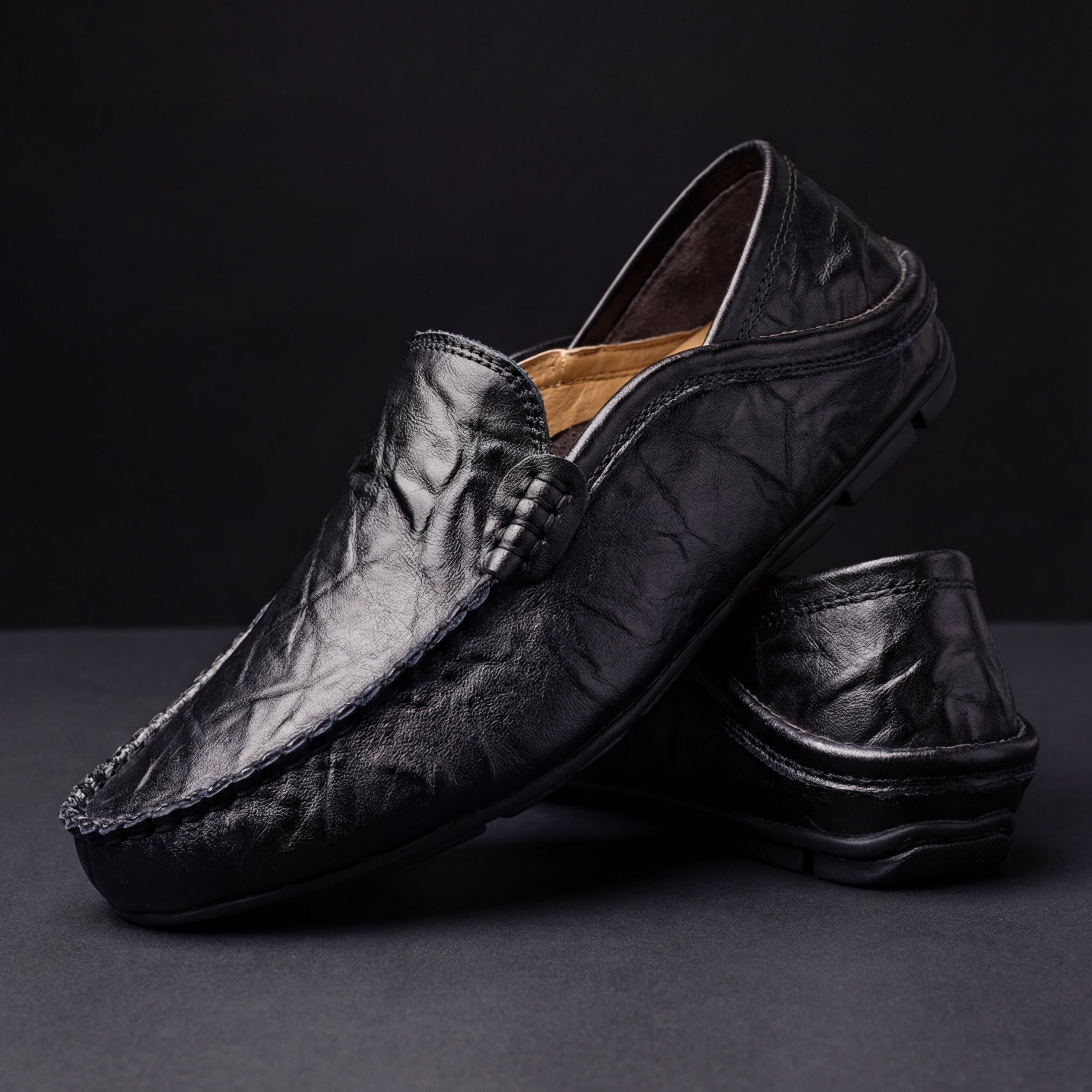 Cazel | Mocassins en cuir