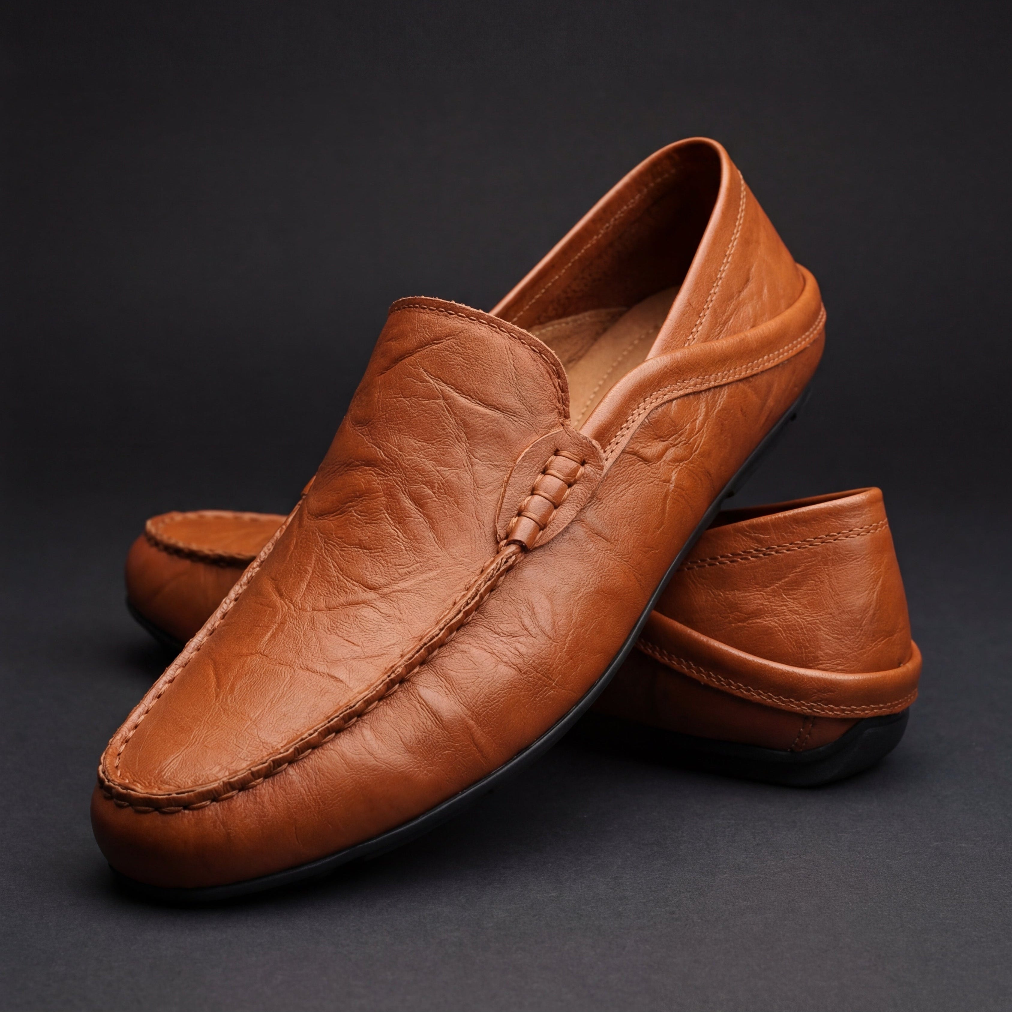 Cazel | Mocassins en cuir