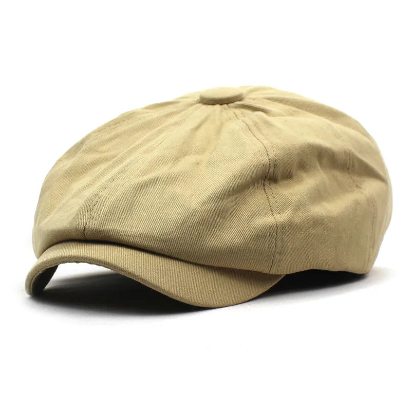 Cazel | Casquette de Vendeur de Journaux en Coton