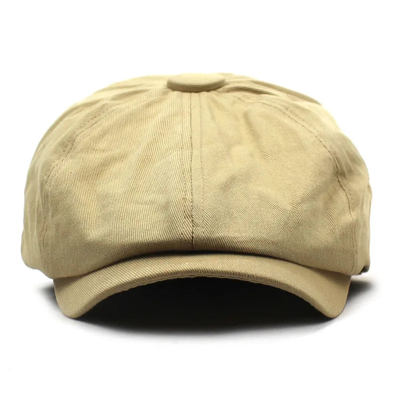 Cazel | Casquette de Vendeur de Journaux en Coton