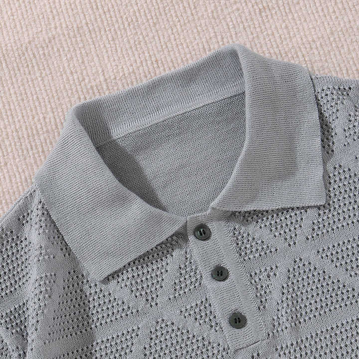 Cazel | Polo tricoté