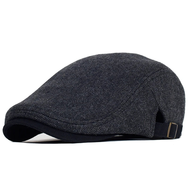 Cazel | Casquette Moderne pour Hommes avec Motif Chevron
