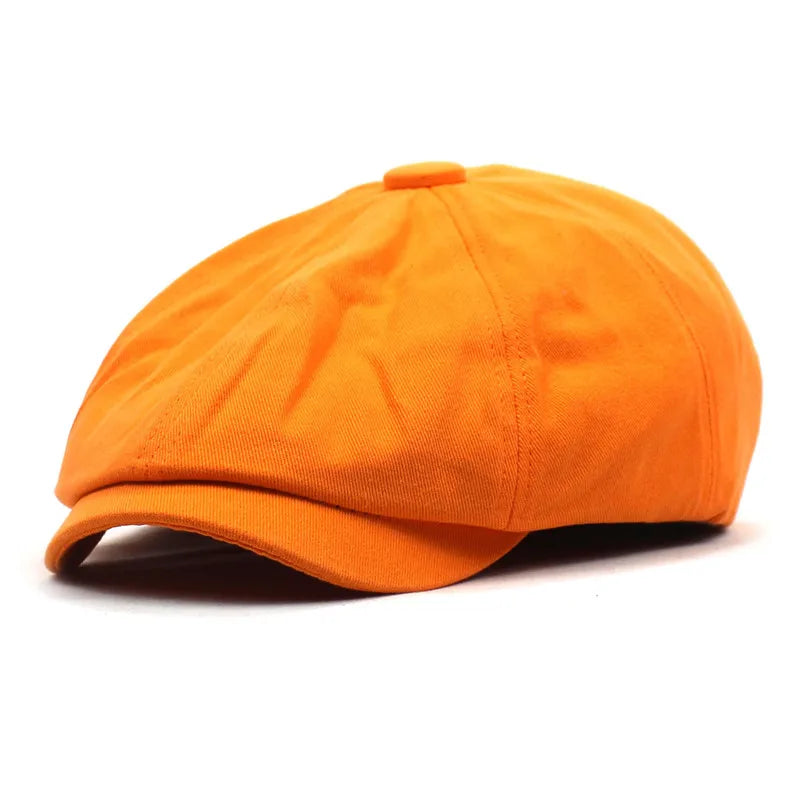Cazel | Casquette de Vendeur de Journaux en Coton