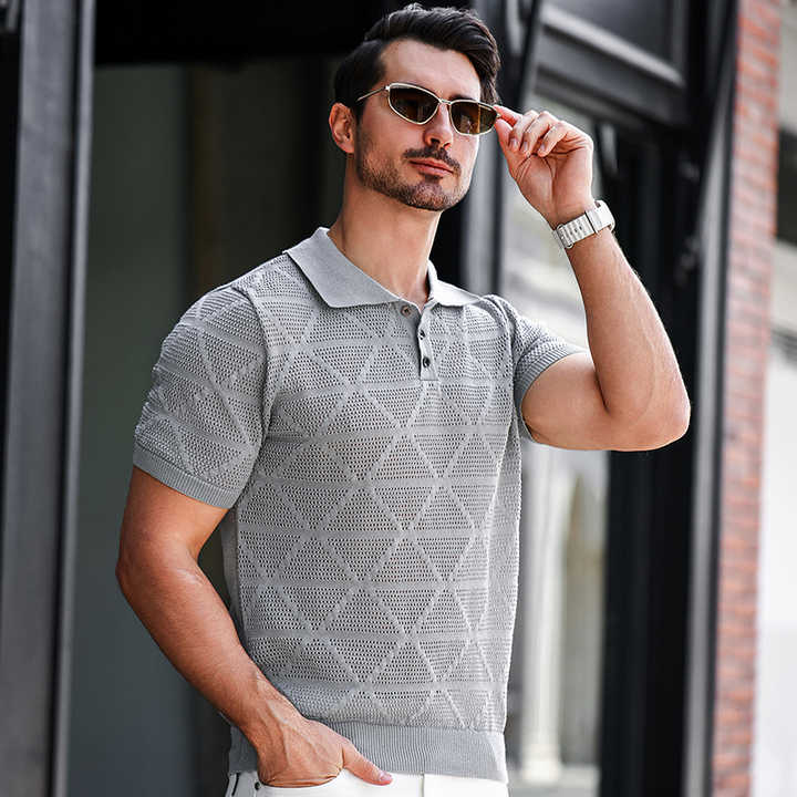 Cazel | Polo tricoté