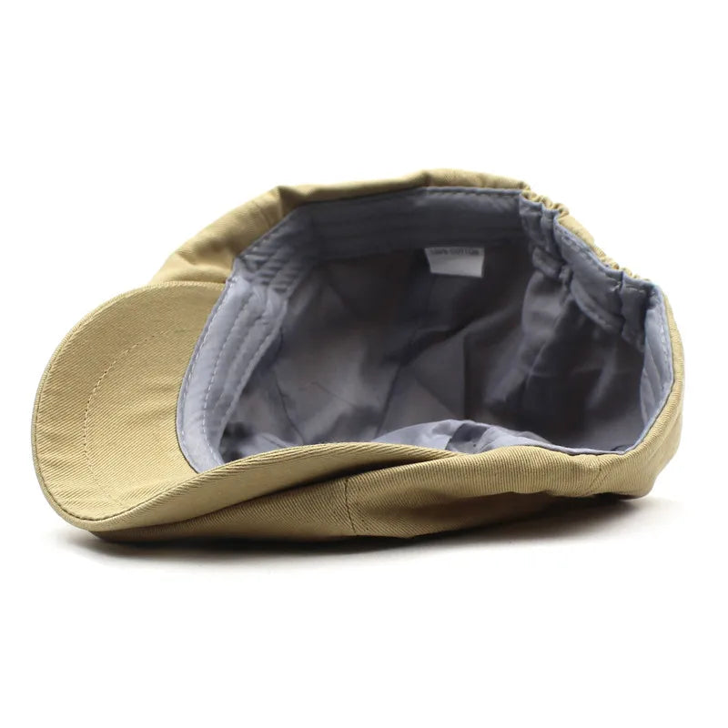 Cazel | Casquette de Vendeur de Journaux en Coton