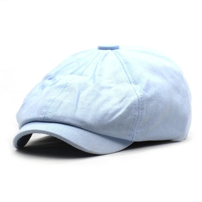 Cazel | Casquette de Vendeur de Journaux en Coton