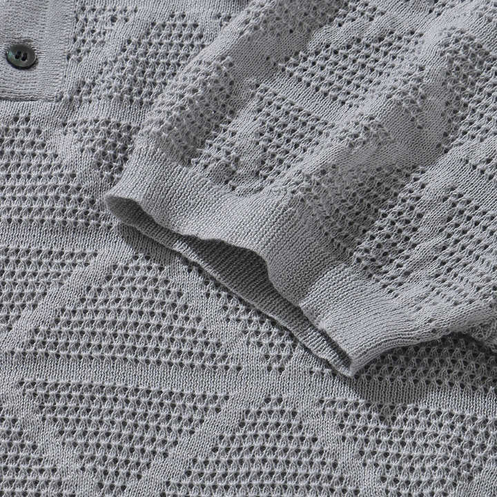 Cazel | Polo tricoté
