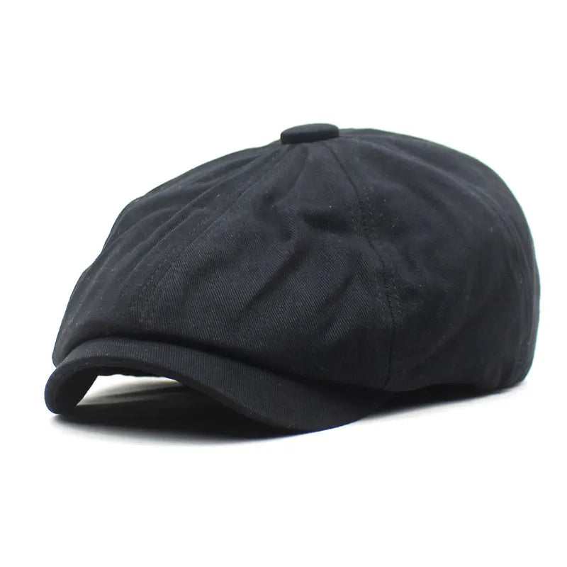 Cazel | Casquette de Vendeur de Journaux en Coton