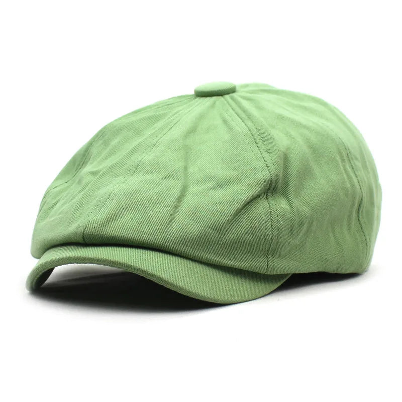 Cazel | Casquette de Vendeur de Journaux en Coton