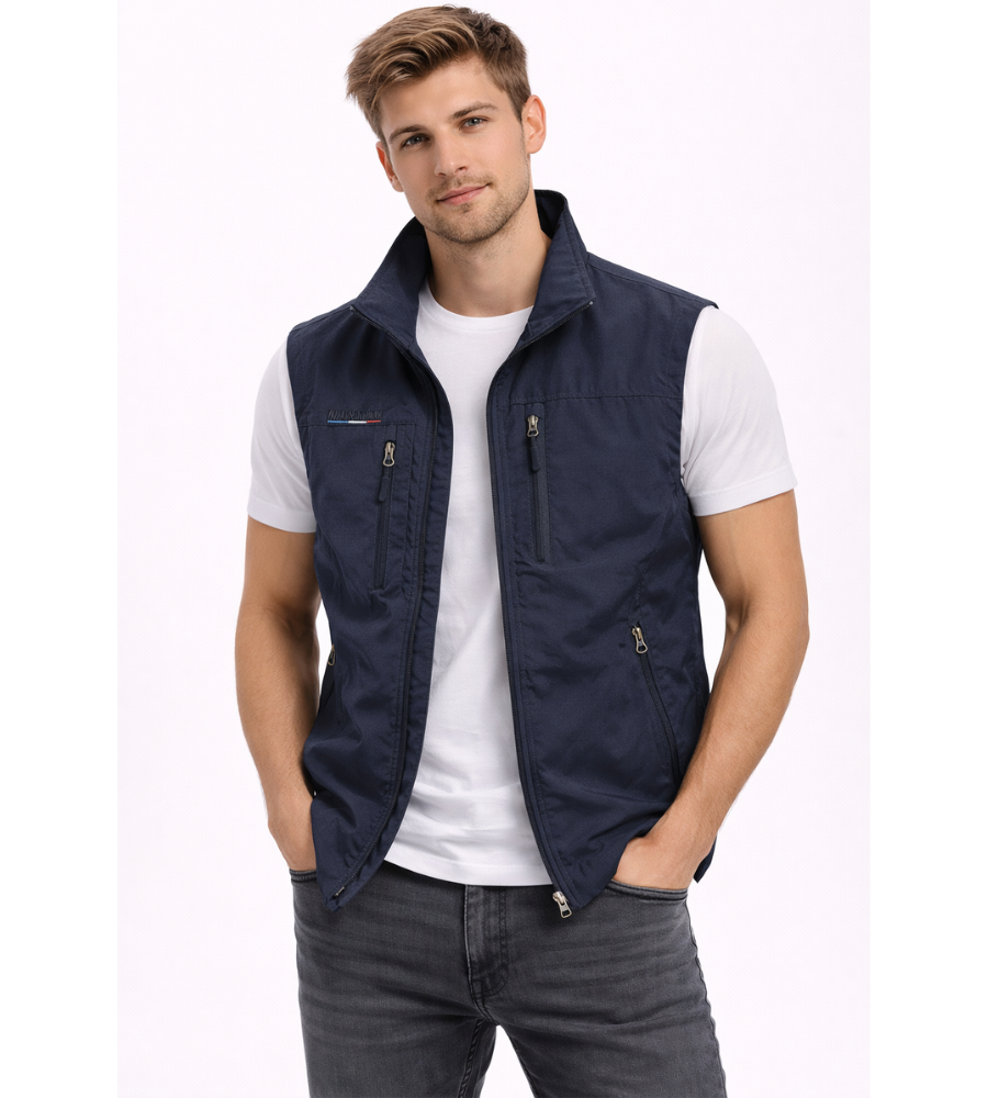 Cazel | Gilet zippé d’extérieur pour homme