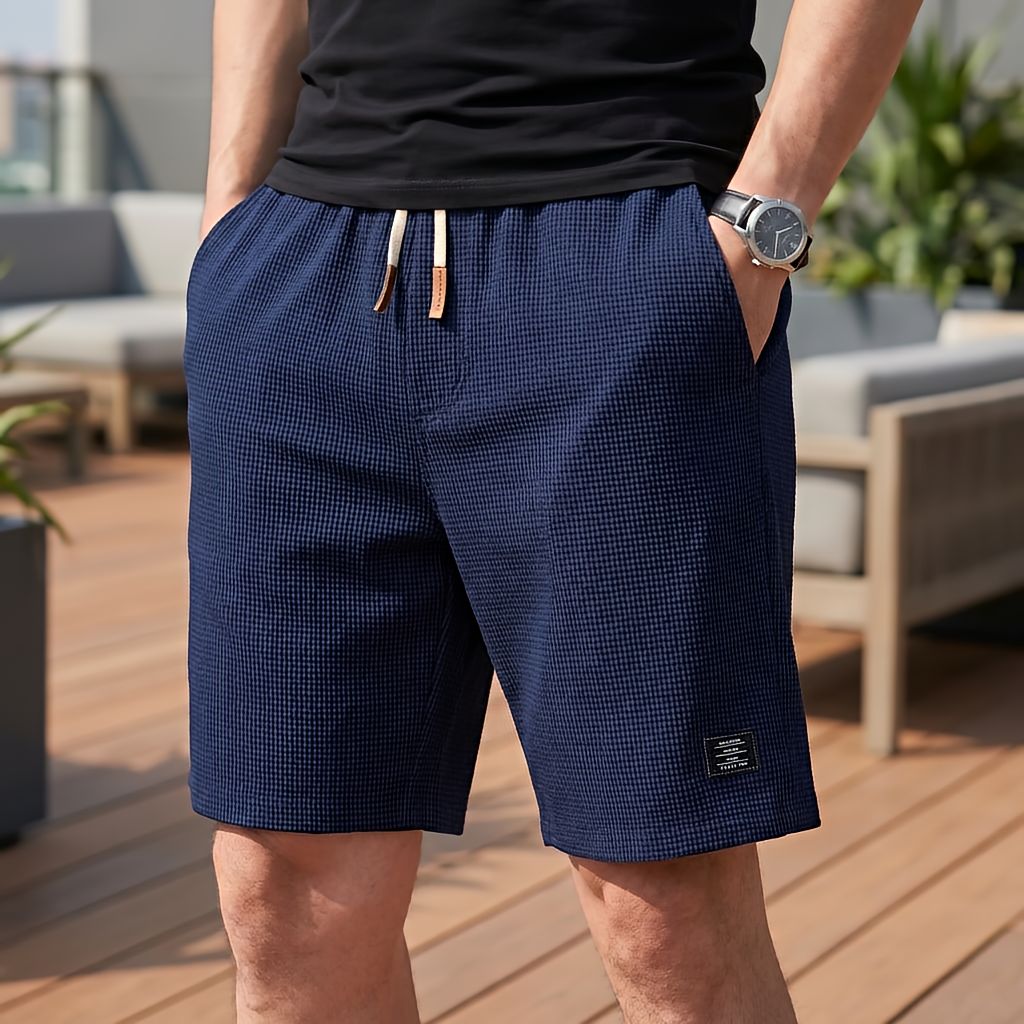 Cazel | Shorts décontractés légers à coupe ample pour homme