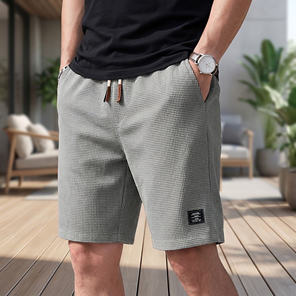 Cazel | Shorts décontractés légers à coupe ample pour homme