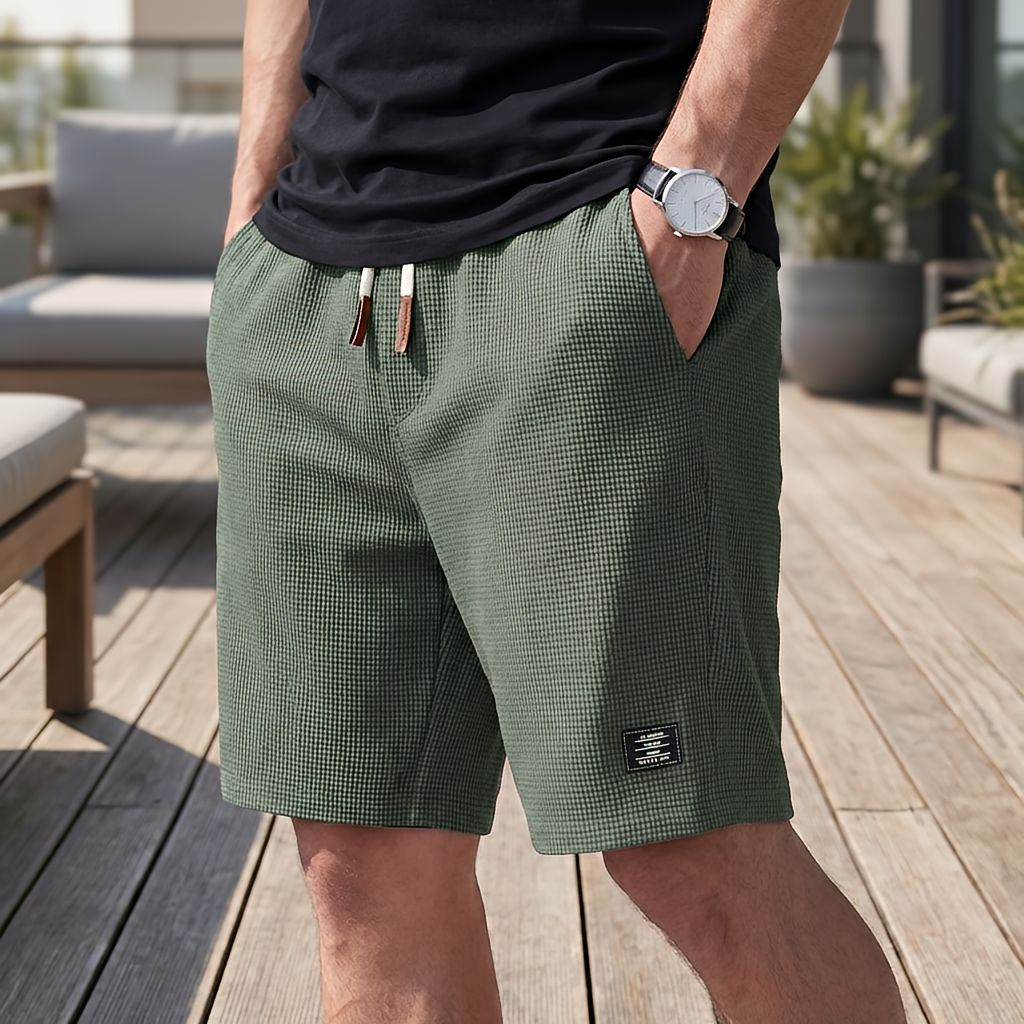 Cazel | Shorts décontractés légers à coupe ample pour homme