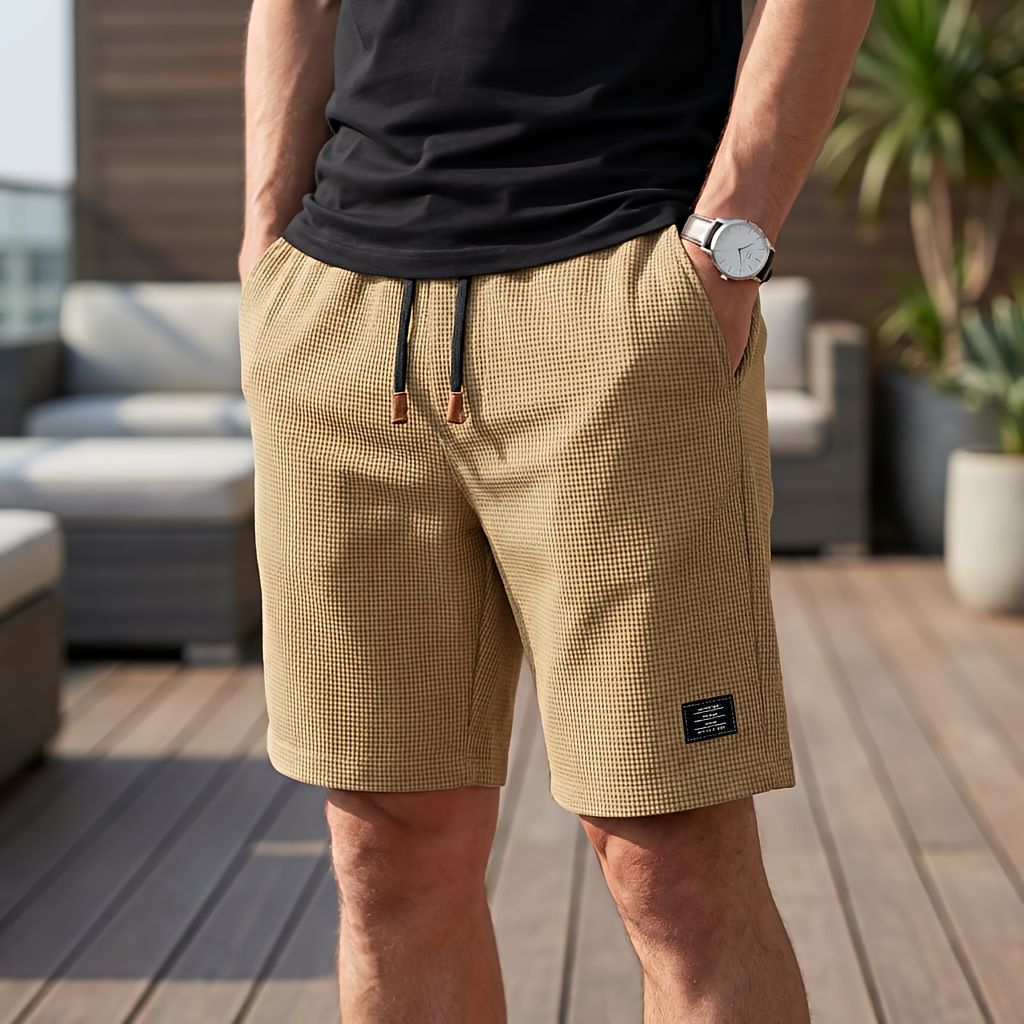 Cazel | Shorts décontractés légers à coupe ample pour homme