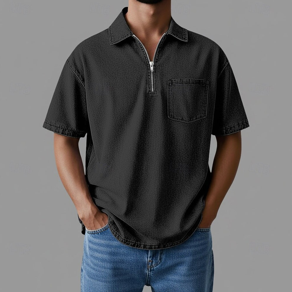 Cazel | Chemise DenimCore à fermeture zippée