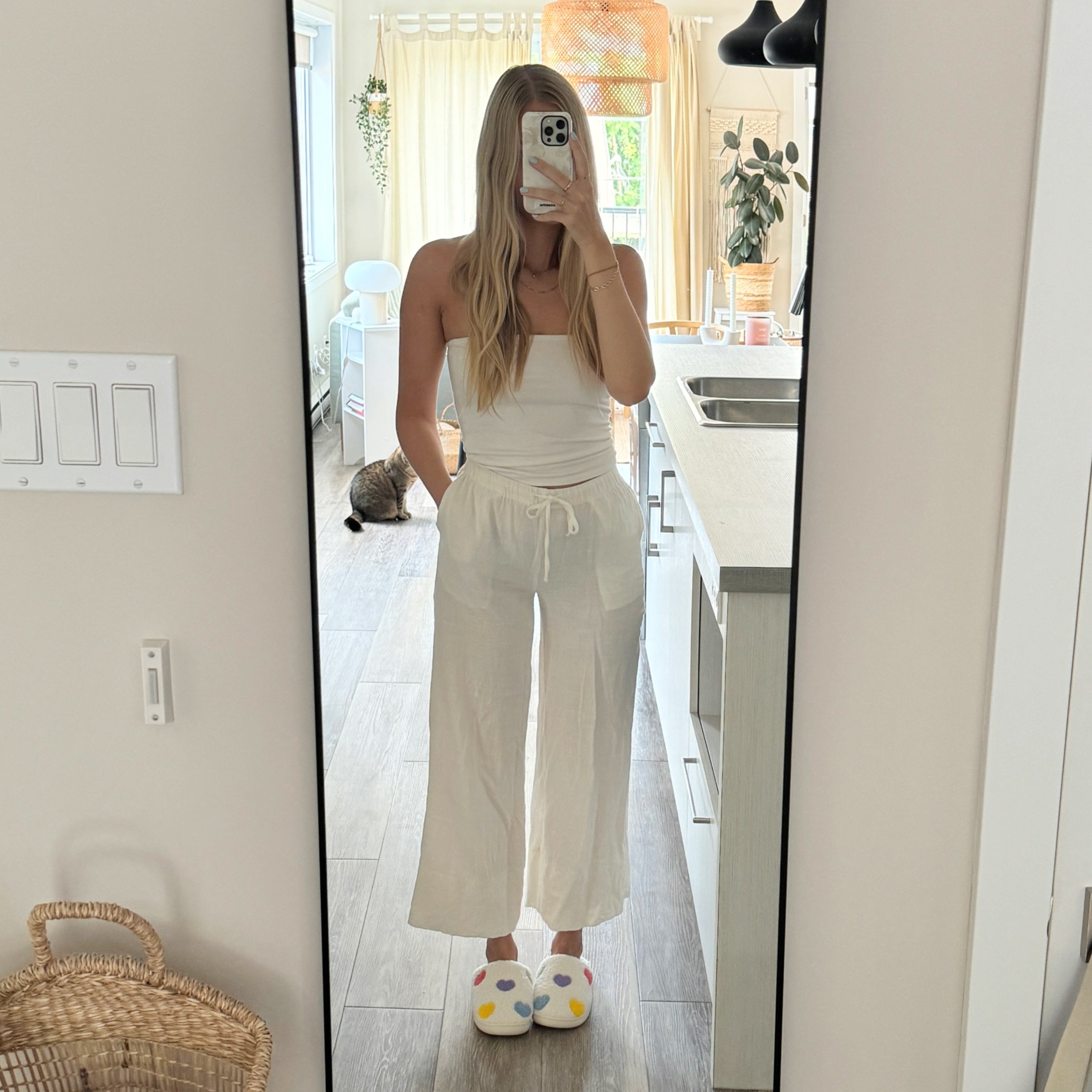 Cazel | Colourful Heart Slippers