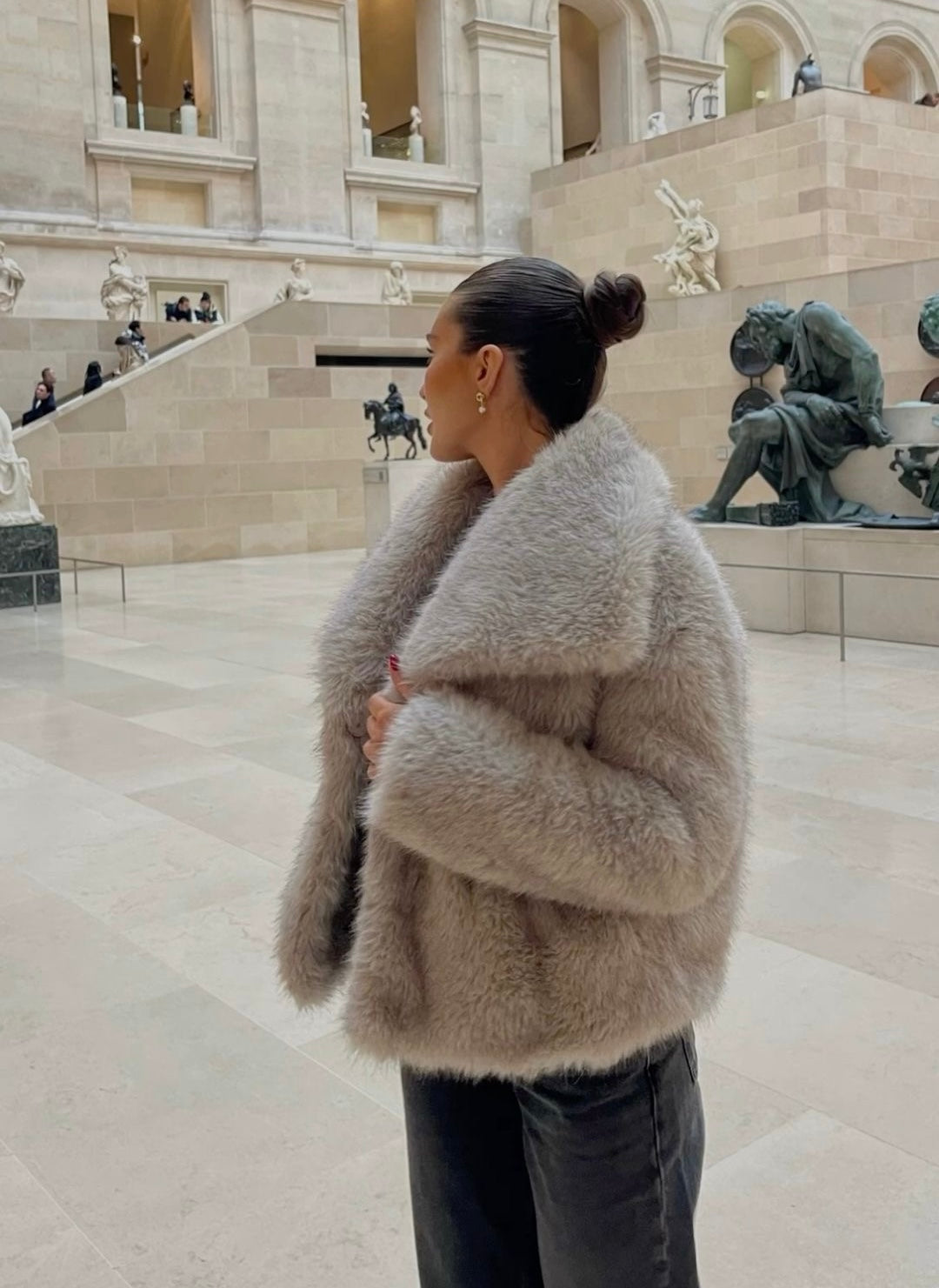 Lenoir™ | Manteau de fourrure classique
