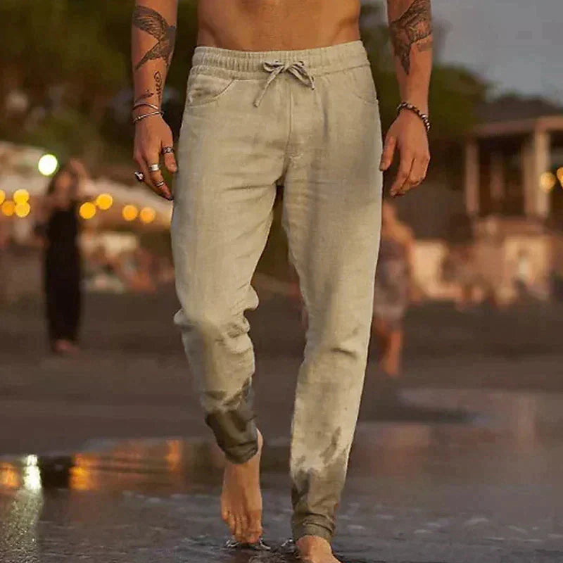 Cazel | Tenue de plage en lin Matteo