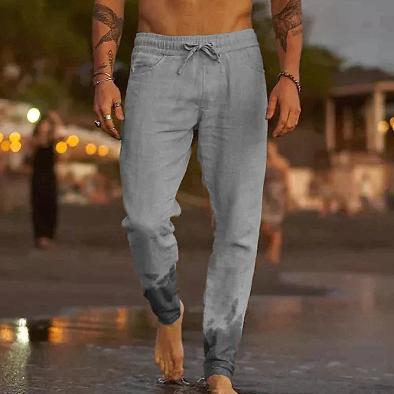 Cazel | Tenue de plage en lin Matteo