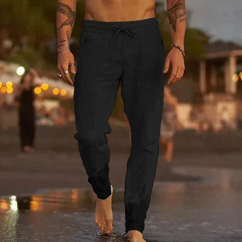 Cazel | Tenue de plage en lin Matteo