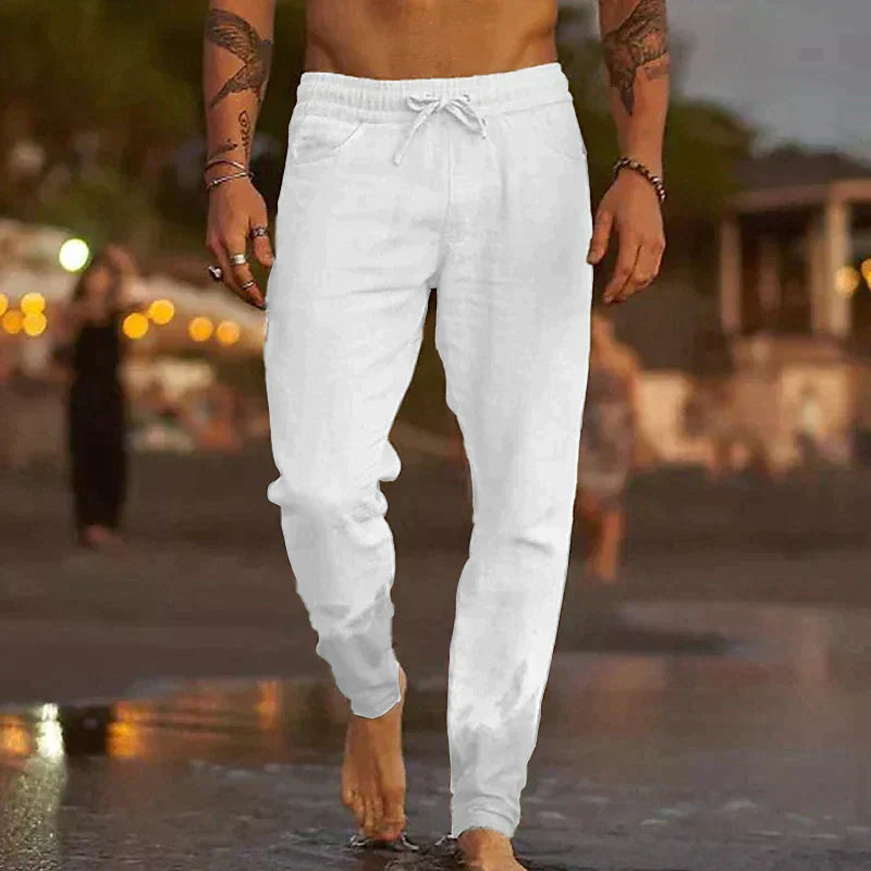 Cazel | Tenue de plage en lin Matteo