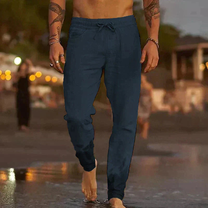 Cazel | Tenue de plage en lin Matteo