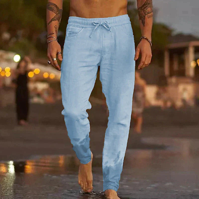 Cazel | Tenue de plage en lin Matteo