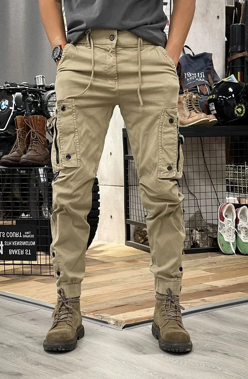 Lenoir™ | Pantalon cargo extensible avec spandex