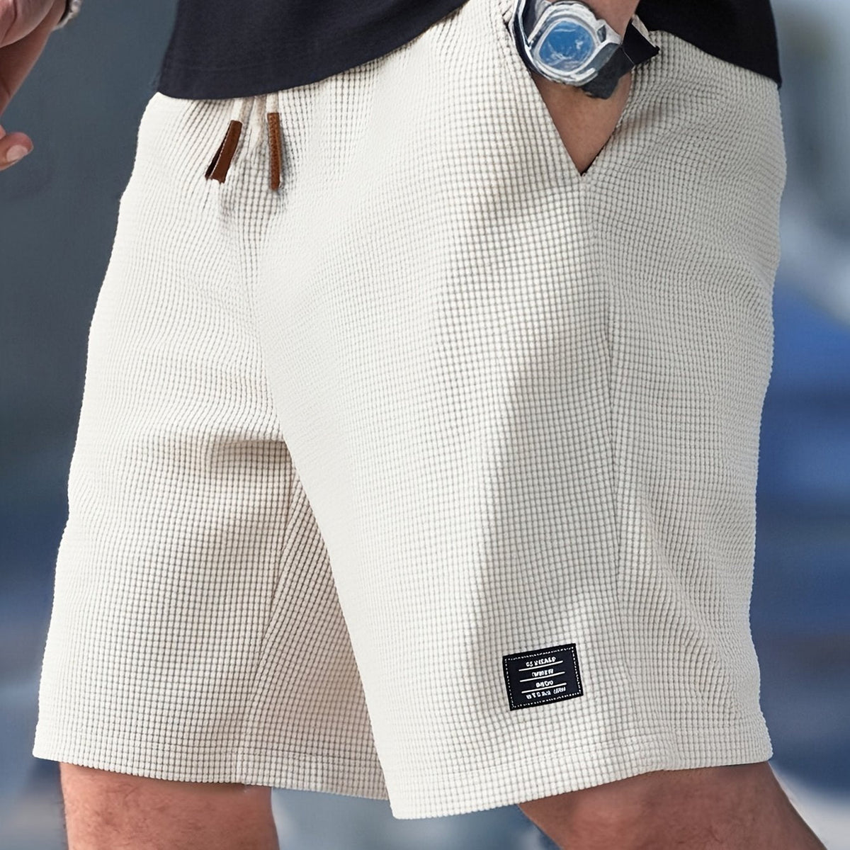 Cazel | Shorts décontractés légers à coupe ample pour homme
