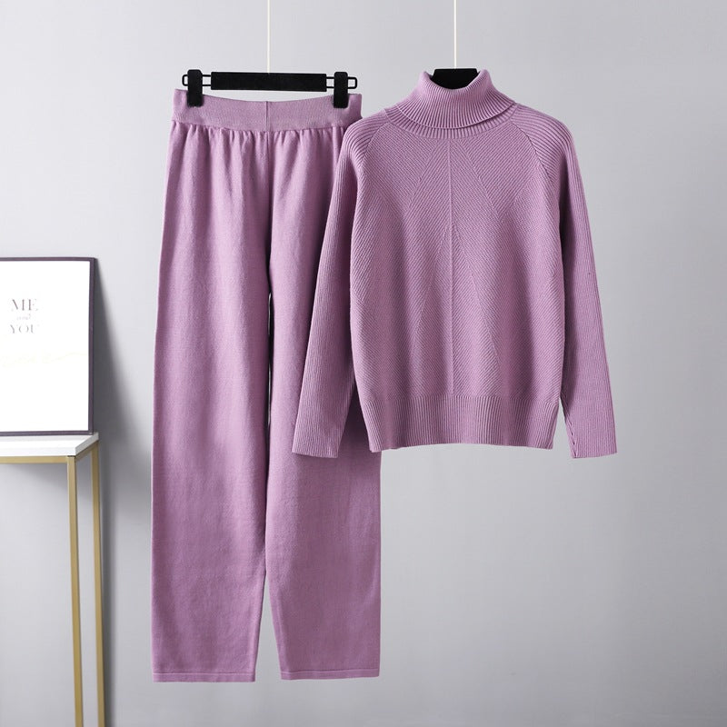 Cazel | Ensemble deux pièces Lounge en tricot torsadé