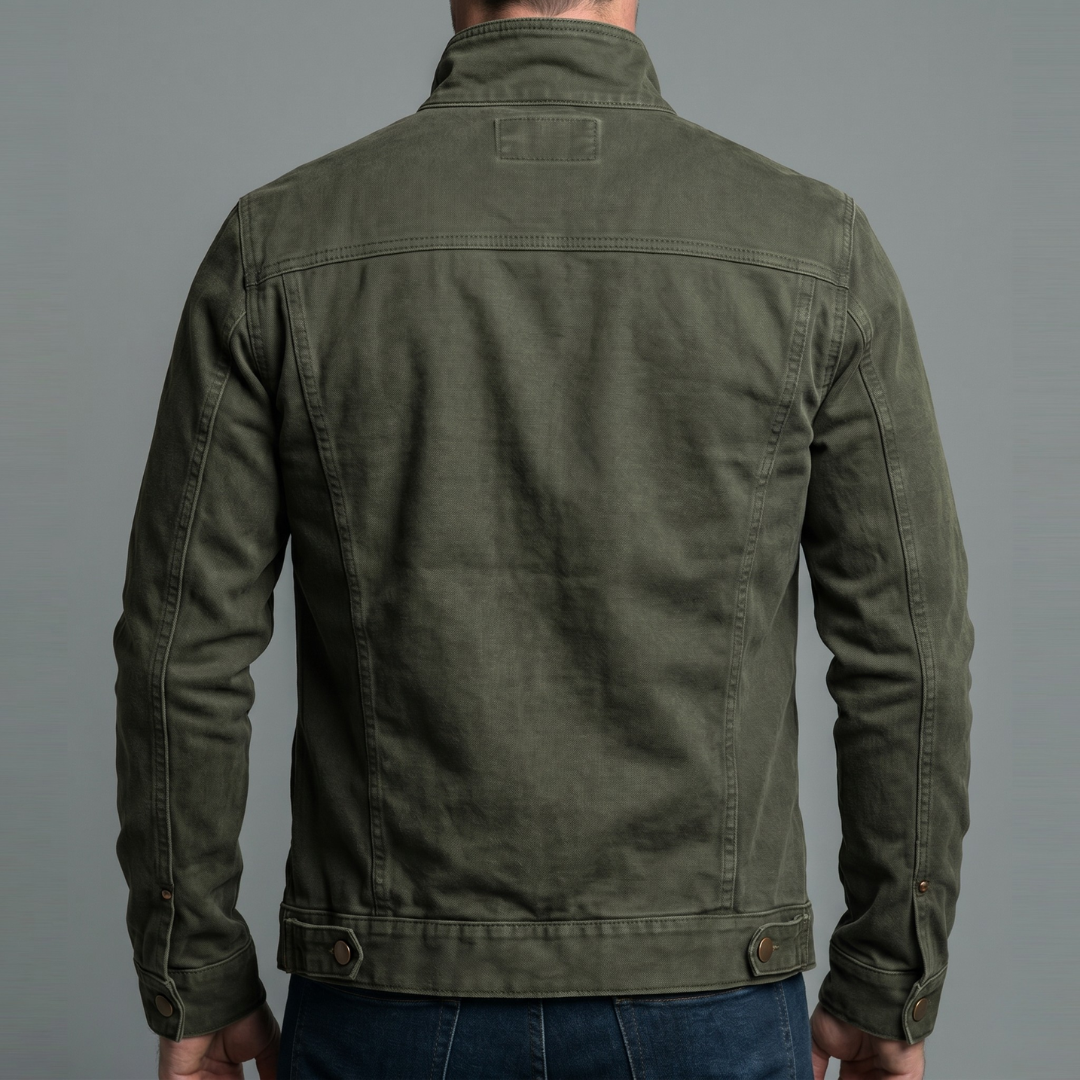 Cazel | Veste en coton intemporelle à fermeture zippée