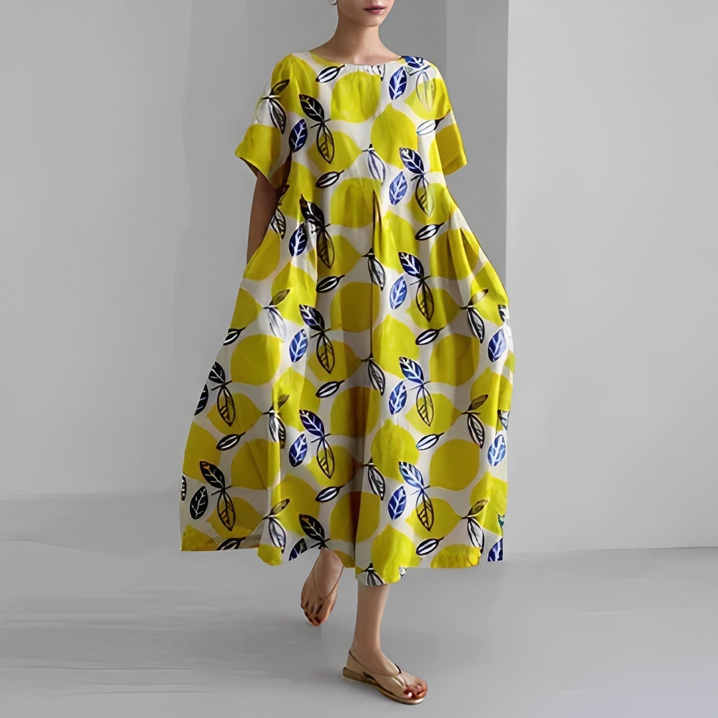Lenoir™ | Robe bohème à fleurs