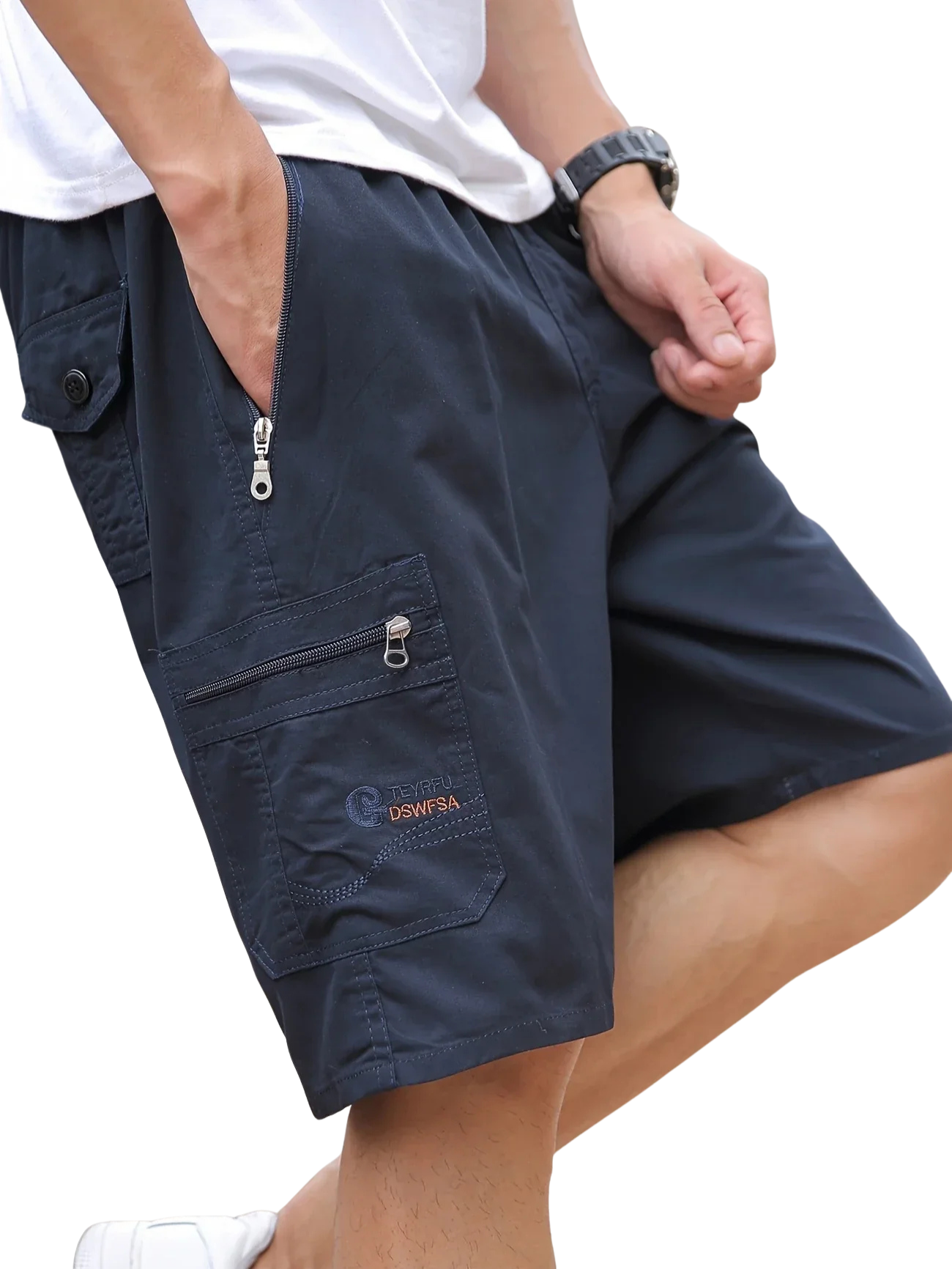 Cazel | Short cargo léger avec poches