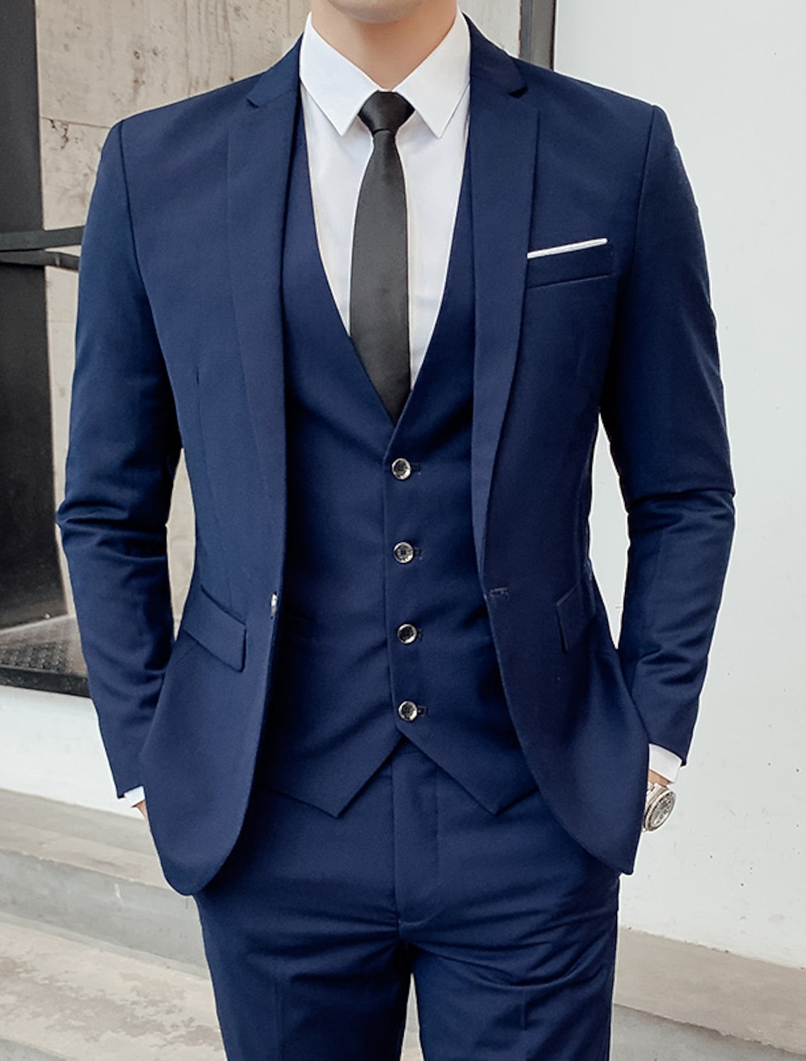 Cazel | Costume moderne 3 pièces pour homme