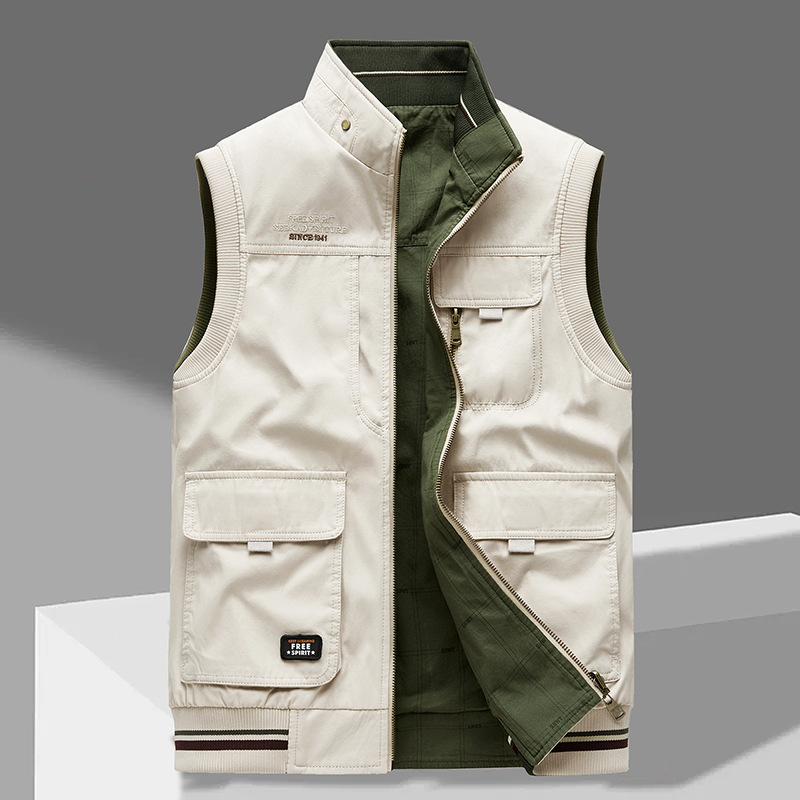 Cazel | Gilet Élégant Pour Hommes