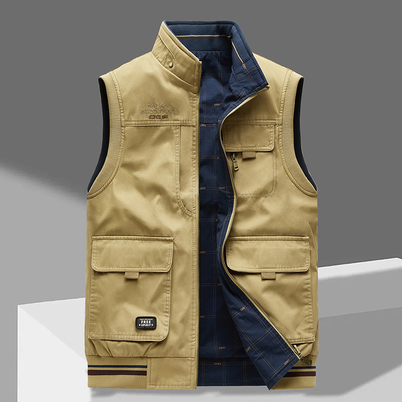 Cazel | Gilet Élégant Pour Hommes