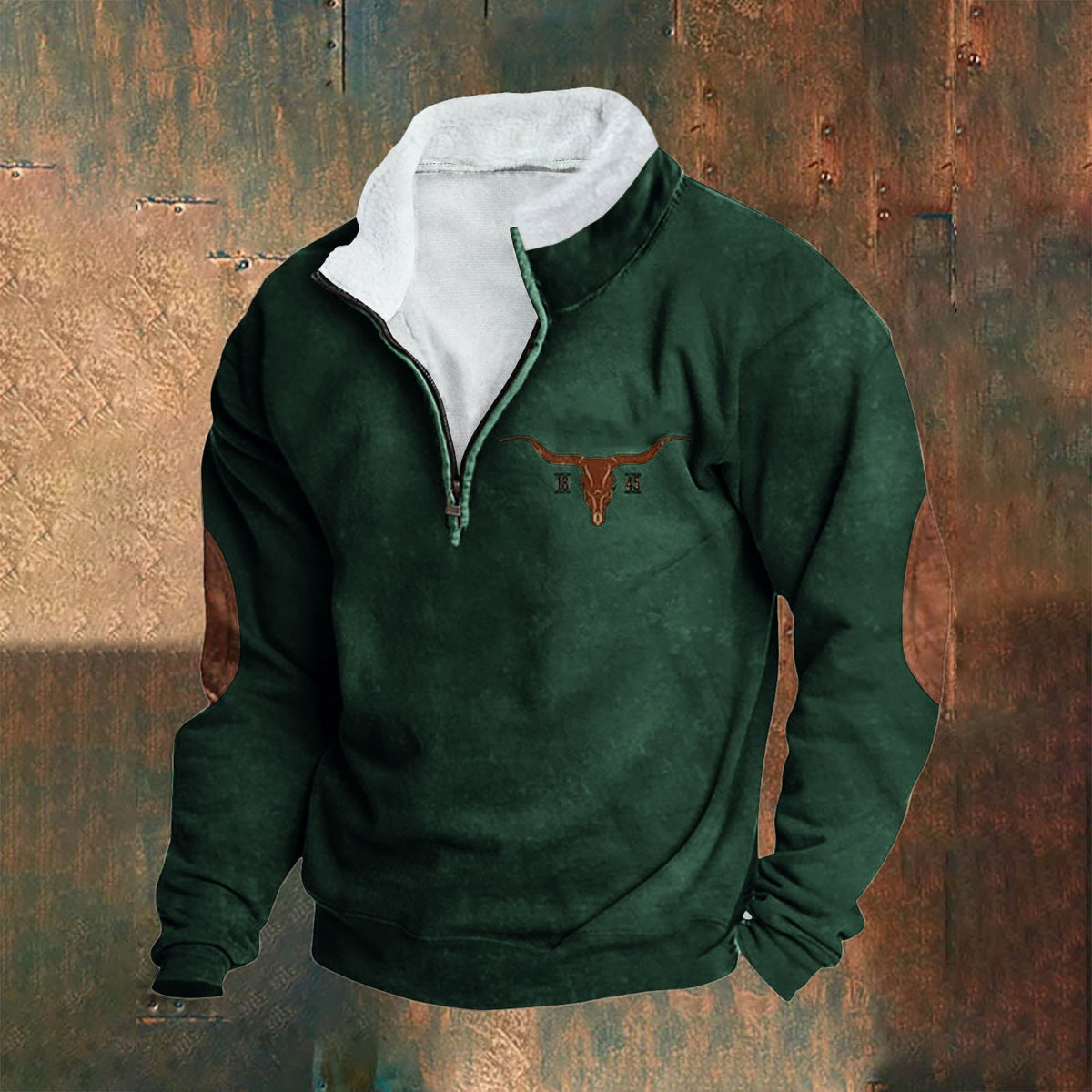 Veste urbaine légère à col classique
