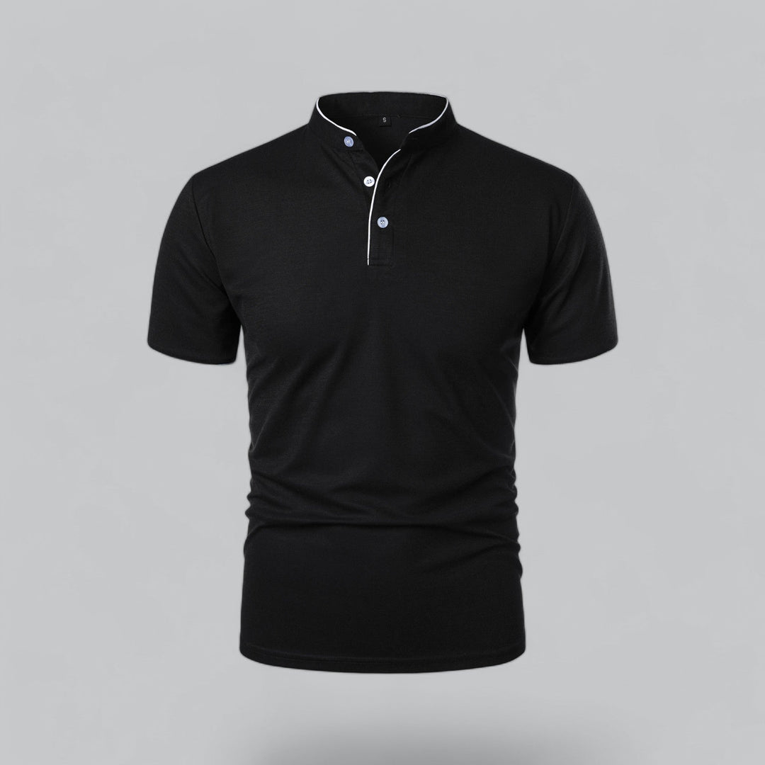 Cazel | Polo sans col