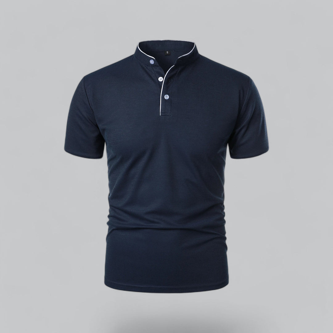 Cazel | Polo sans col