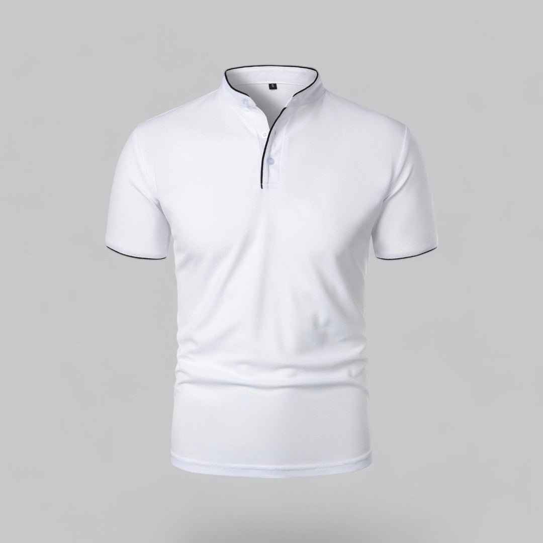 Cazel | Polo sans col