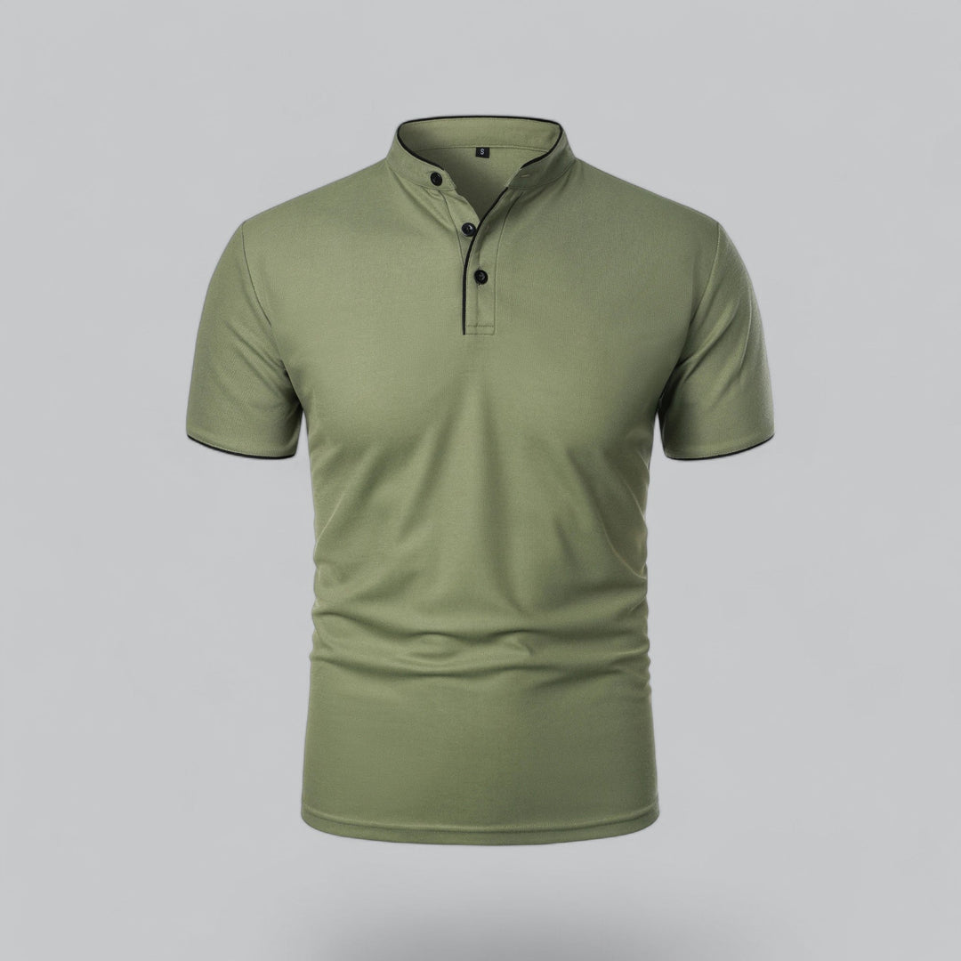 Cazel | Polo sans col