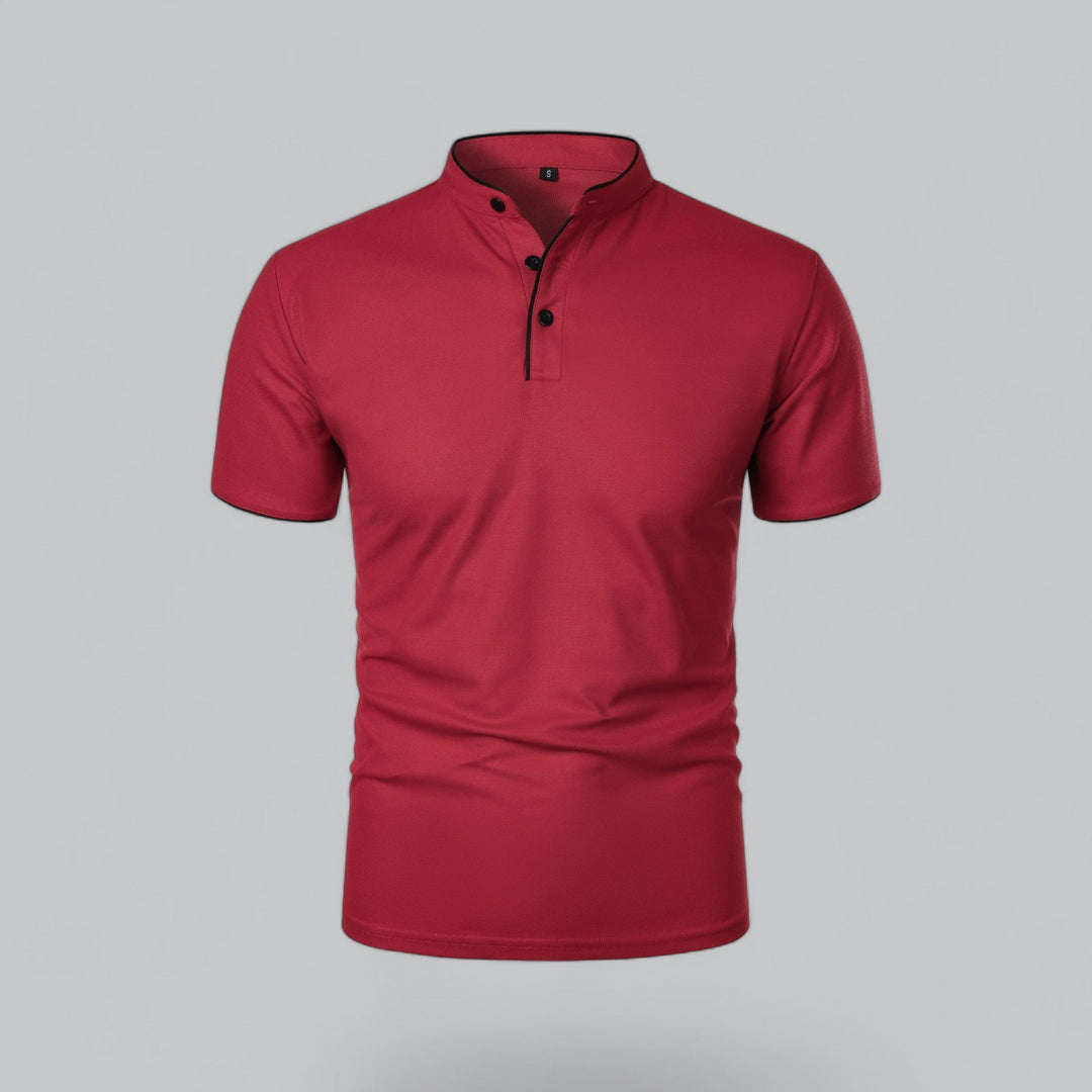 Cazel | Polo sans col