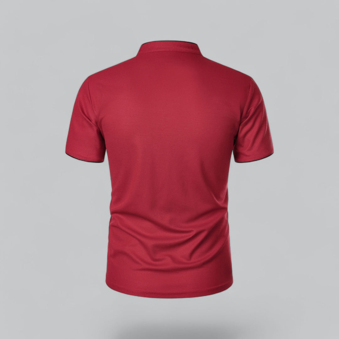 Cazel | Polo sans col