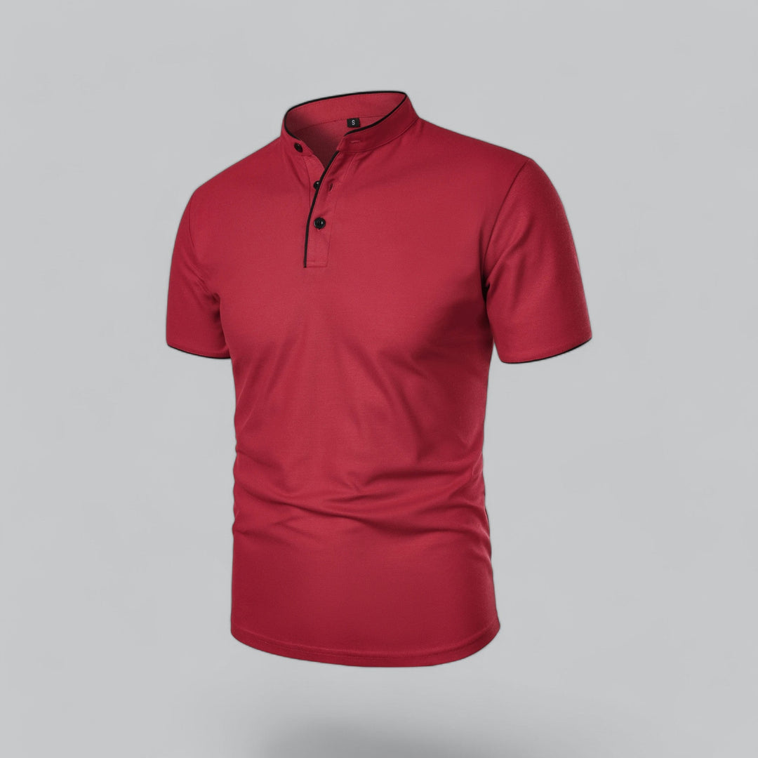 Cazel | Polo sans col