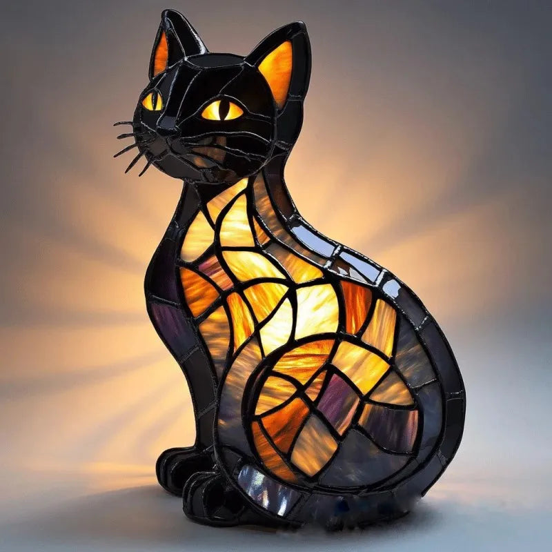 Lenoir™ | Éblouissante lampe en verre colorée