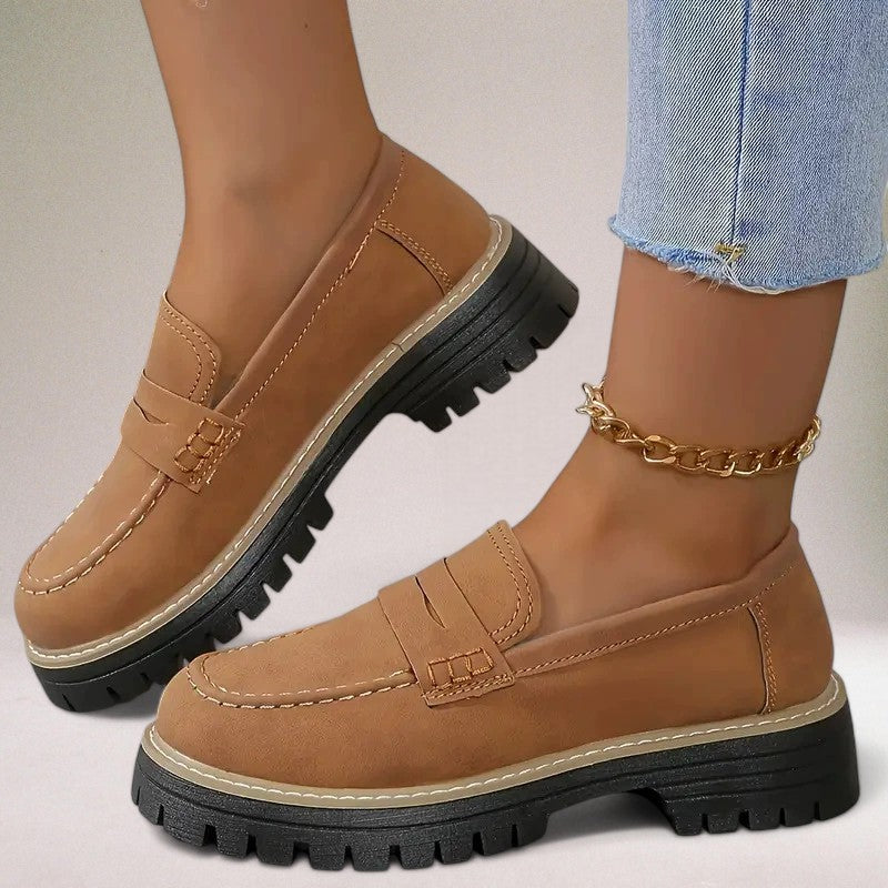 Lenoir™ | Mocassins en daim intemporels